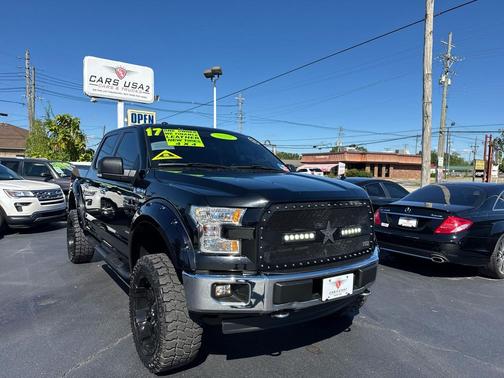 2017 Ford F-150 XLT