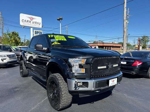 2017 Ford F-150 XLT