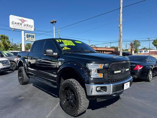2017 Ford F-150 XLT