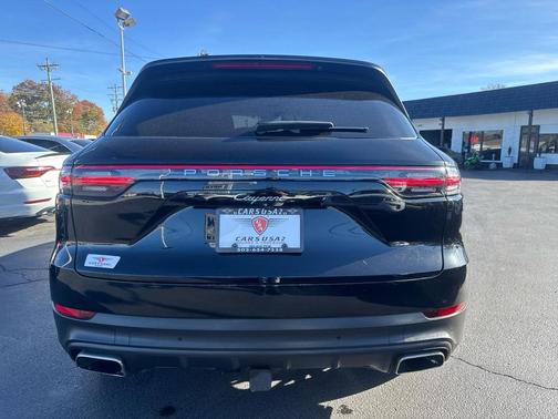 2019 Porsche Cayenne Cayenne