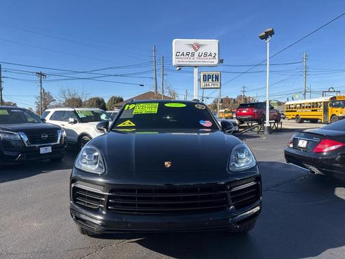 2019 Porsche Cayenne Cayenne