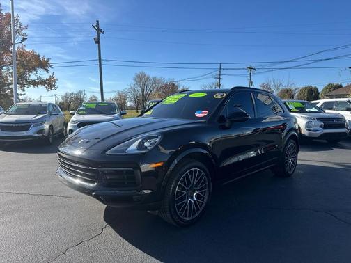 2019 Porsche Cayenne Cayenne