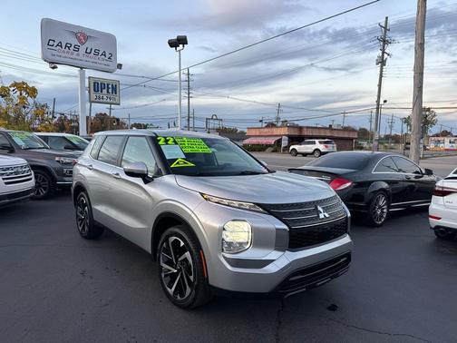 2022 Mitsubishi Outlander ES 2.5 2WD