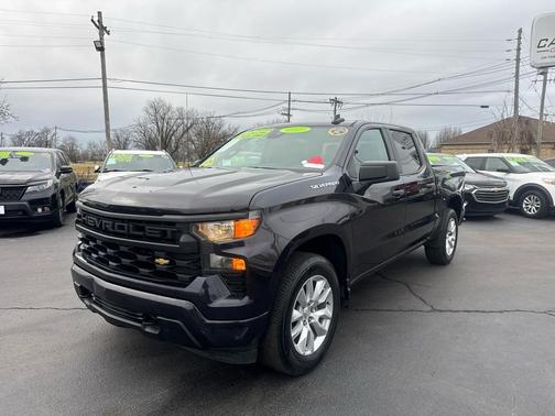 2022 Chevrolet Silverado 1500 Custom