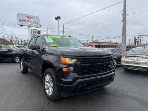 2022 Chevrolet Silverado 1500 Custom