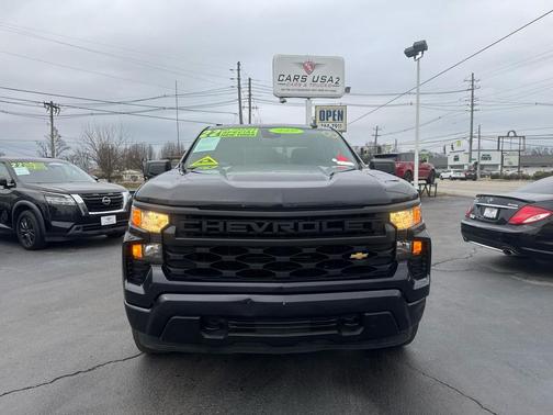 2022 Chevrolet Silverado 1500 Custom