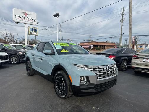 2022 Hyundai SANTA CRUZ SEL