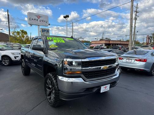 2019 Chevrolet Silverado 1500 1LT