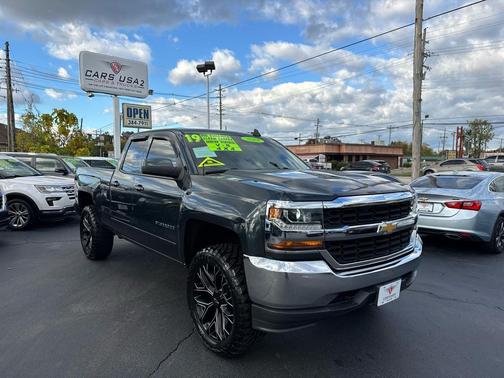2019 Chevrolet Silverado 1500 1LT