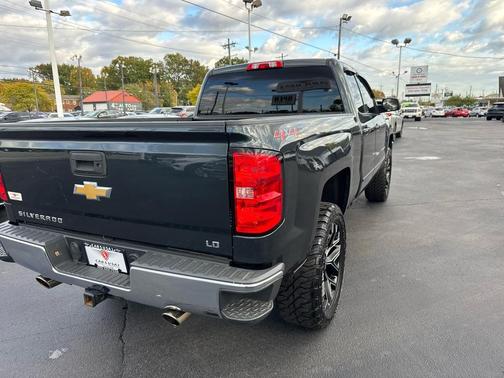 2019 Chevrolet Silverado 1500 1LT