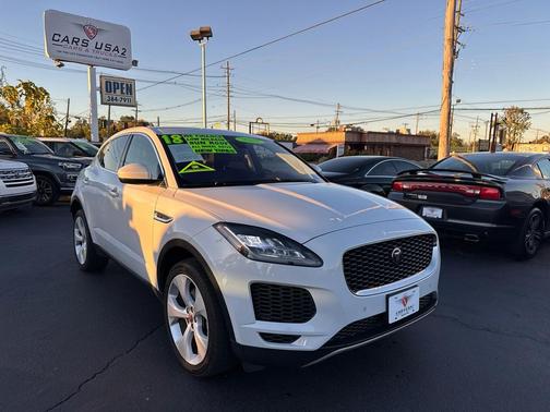 2018 Jaguar E-PACE SE