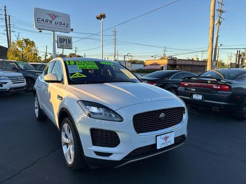2018 Jaguar E-PACE SE