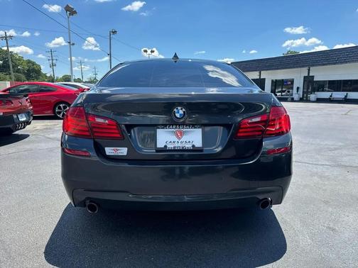 Black 2015 BMW 535 535i