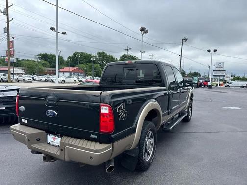Black 2011 Ford F-250 King Ranch