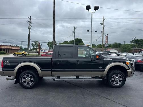 Black 2011 Ford F-250 King Ranch