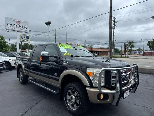 Black 2011 Ford F-250 King Ranch