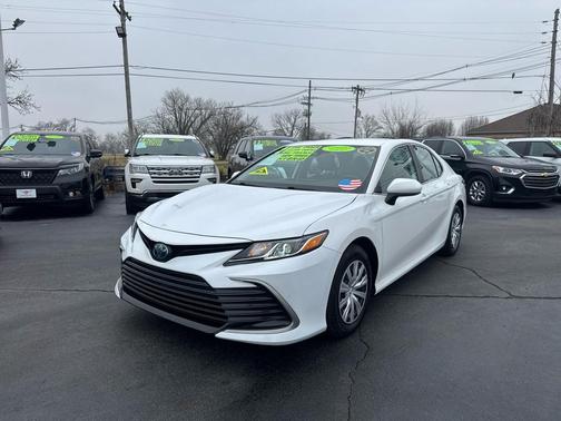 2021 Toyota Camry LE