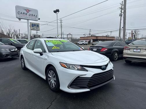 2021 Toyota Camry LE