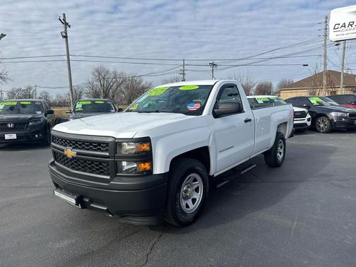 2015 Chevrolet Silverado 1500 WT