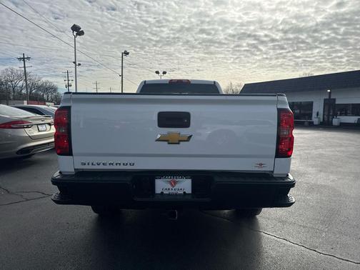 2015 Chevrolet Silverado 1500 WT