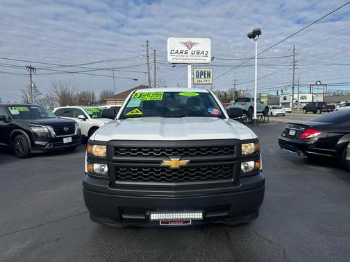 2015 Chevrolet Silverado 1500 WT