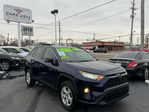 2021 Toyota RAV4 XLE