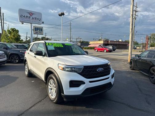 2020 Ford Explorer Base AWD