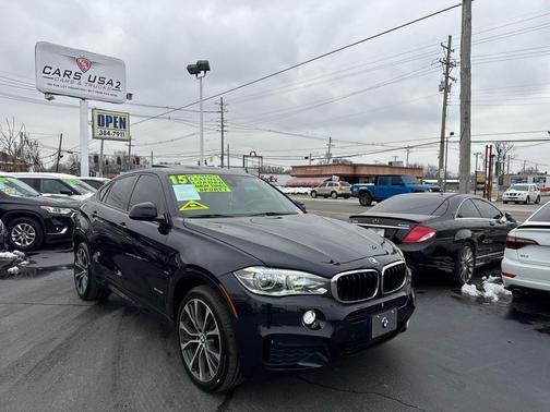 2015 BMW X6 xDrive35i