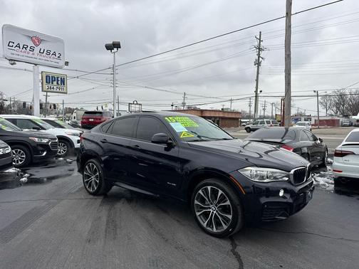 2015 BMW X6 xDrive35i