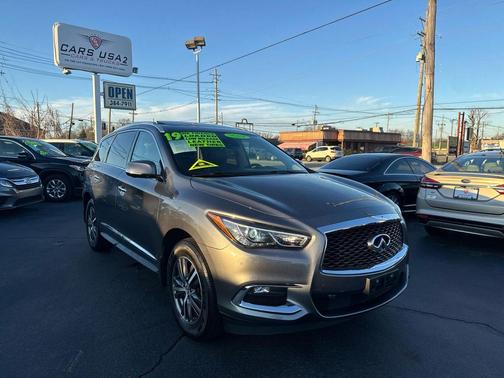 2019 INFINITI QX60 Pure