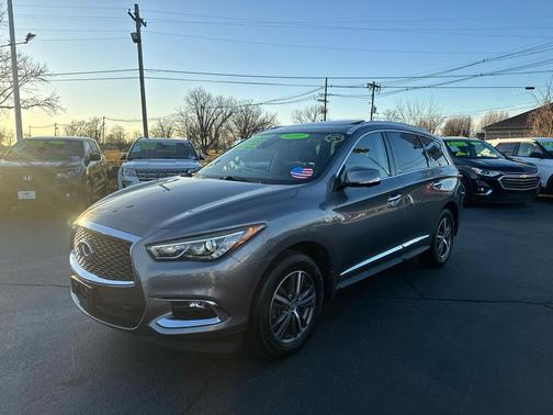 2019 INFINITI QX60 Pure