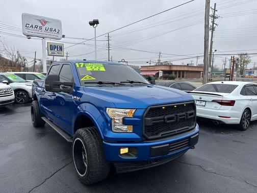 2017 Ford F-150 XLT