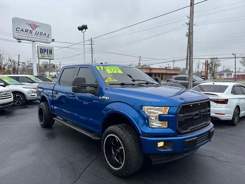 2017 Ford F-150 XLT