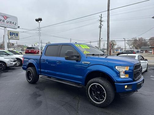 2017 Ford F-150 XLT