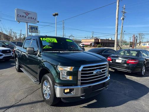 2016 Ford F-150 XLT