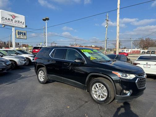 2021 Chevrolet Traverse LT Cloth