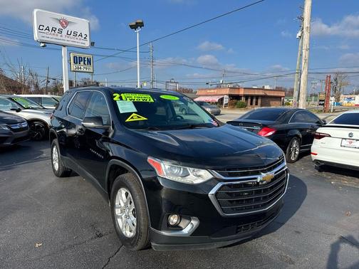 2021 Chevrolet Traverse LT Cloth
