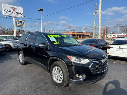 2021 Chevrolet Traverse LT Cloth