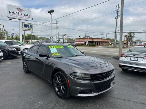 Charcoal 2019 Dodge Charger SXT