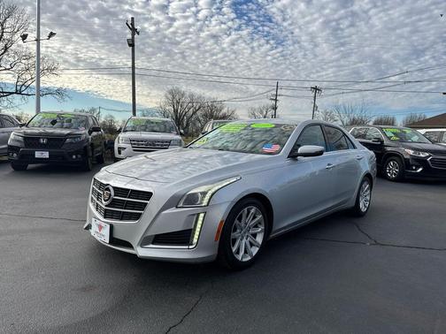 2014 Cadillac CTS 3.6L Luxury