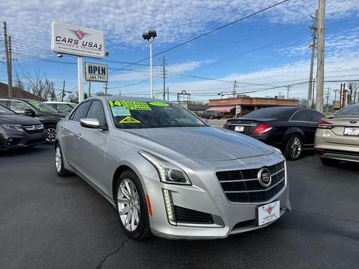 2014 Cadillac CTS 3.6L Luxury