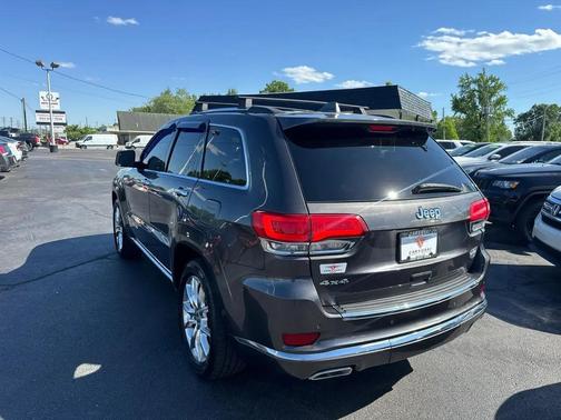 Granite Crystal Metallic Clearcoat 2014 Jeep Grand Cherokee Summit