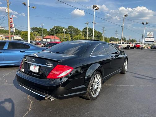 2010 Mercedes-Benz CL-Class 4MATIC