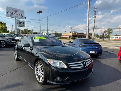 2010 Mercedes-Benz CL-Class 4MATIC