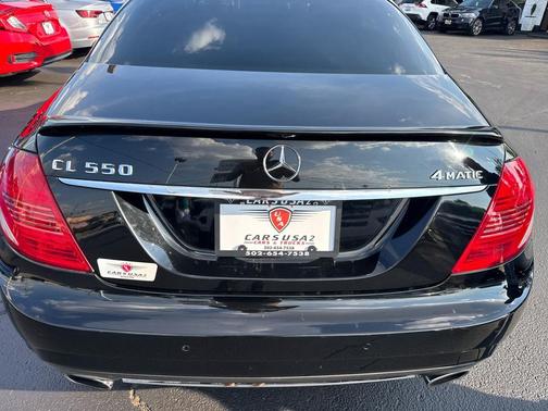 2010 Mercedes-Benz CL-Class 4MATIC