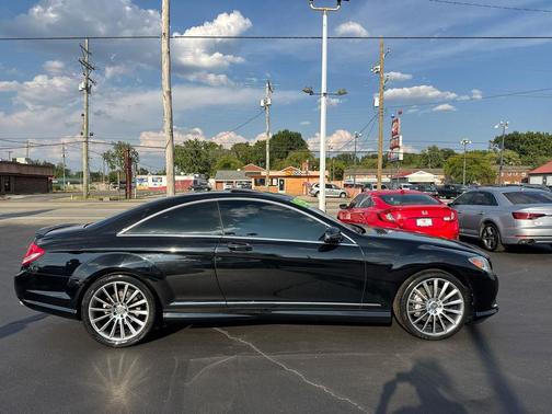 2010 Mercedes-Benz CL-Class 4MATIC