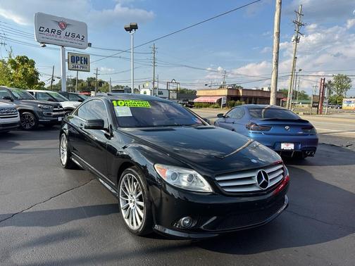 2010 Mercedes-Benz CL-Class 4MATIC