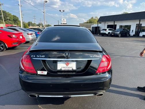 2010 Mercedes-Benz CL-Class 4MATIC