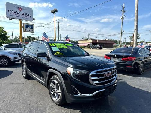 2018 GMC Terrain SLT