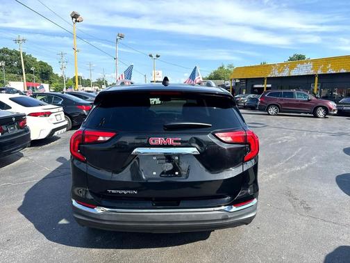 2018 GMC Terrain SLT